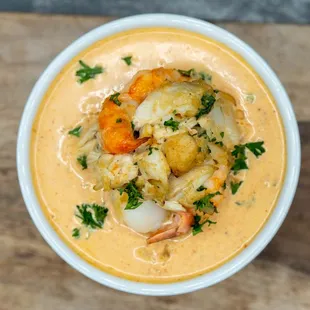 "The Lake Norman" Crab Bisque