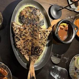 Beautiful presentation, however fish had no flavor. Would not recommend.