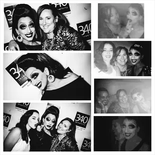 Bianca Del Rio fun....you'll only find her at 340 Nightclub!!!