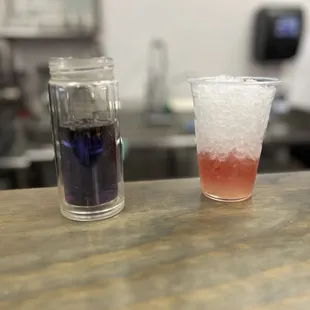 New drink being made