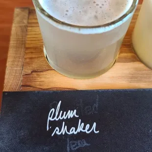 Plum Shaker