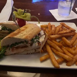 Tuscan chicken caprese