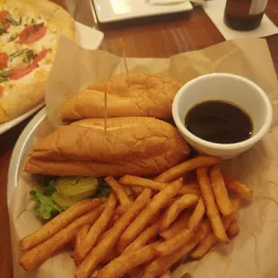 French Dip = Deliciousness = Food Coma