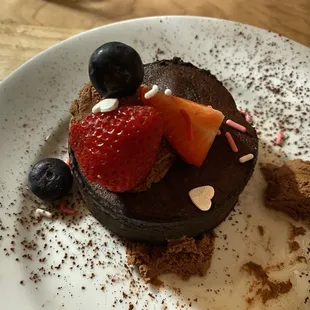 Chocolate torte (gluten-free!)