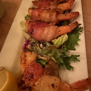 Bacon Wrapped Shrimp