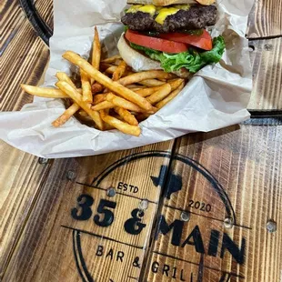 35 & Main Bar and Grill
