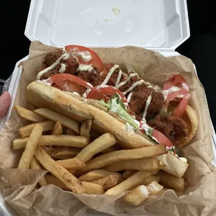 Shrimp Po'Boy