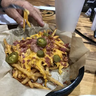 Loaded Texas Fries