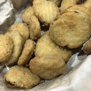 Fried pickles