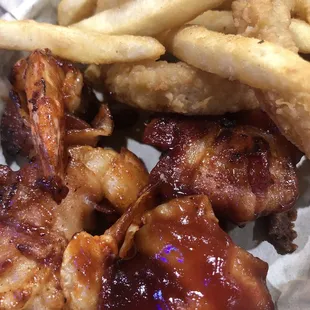 Shrimp Chicken Embrochette