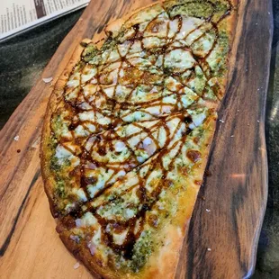 Flatbread pizza