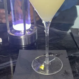 Lemon drop martini
