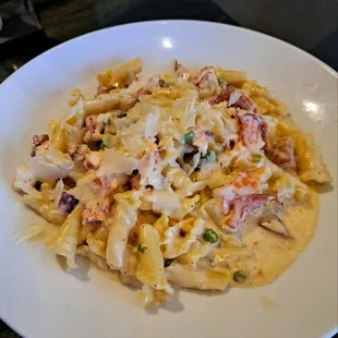 Lobster carbonara