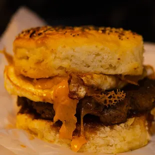 I forget what kind of sandwich I got here, but it was hella good.