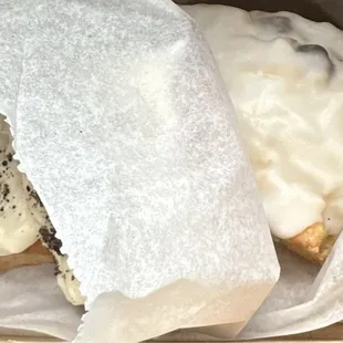 Cookies 'N Cream puff tart