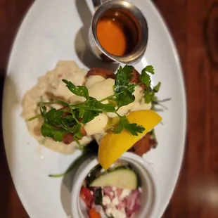Crispy catfish appetizer