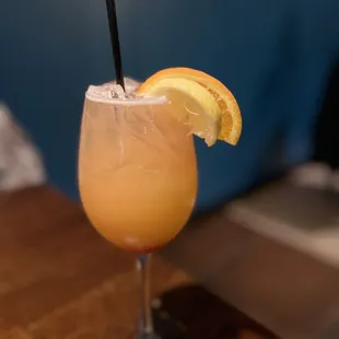 Tropical Paradise Mock Tail