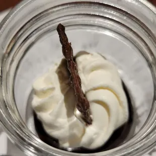 Avocado chocolate mousse