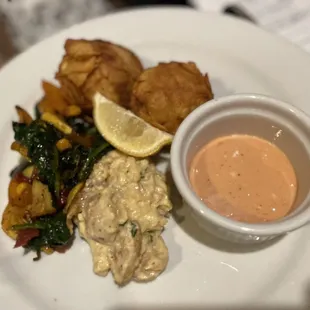 Crab cakes