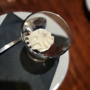 Avocado chocolate mousse