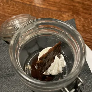 Avocado mousse