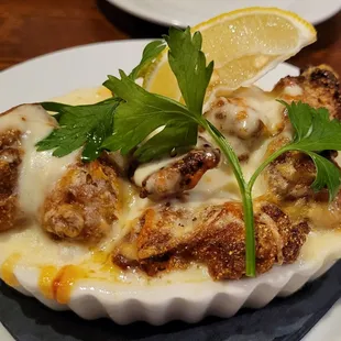 Fried Oysters