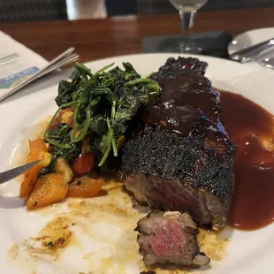 Cast Iron New York Strip Loin