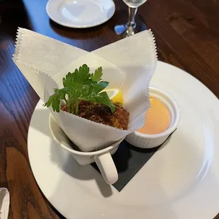 Blue Crab Fritters