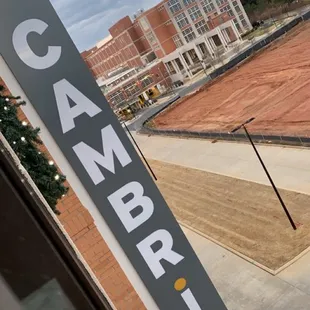 a view of a construction site