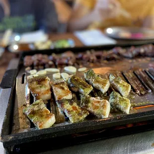 Green Tea Pork Belly