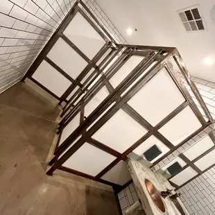 Ladies room (no one was in there) it's cute!