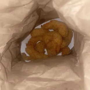 1/2 lb. Fried Shrimp