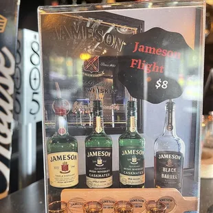 $8 Jameson flights!