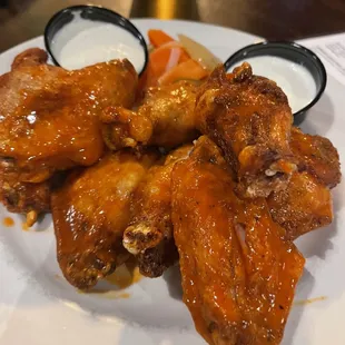Happy Hour Buffalo Wings