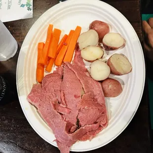 Corned Beef &amp; Cabbage