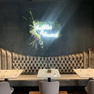 Dinning area