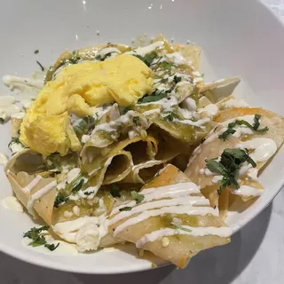 Chilaquiles