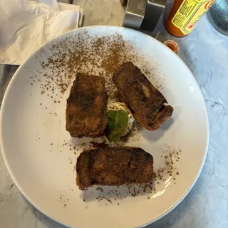 Cinnamon Roll French Toast