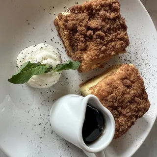 Coffee Cake French Toast