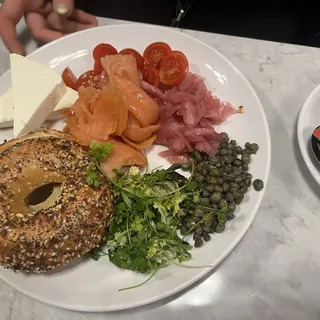 Smoked Salmon Platter