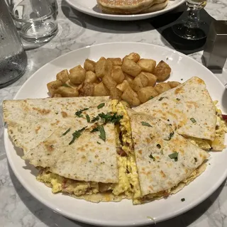 Breakfast Quesadilla