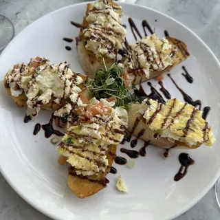 Breakfast Bruschetta