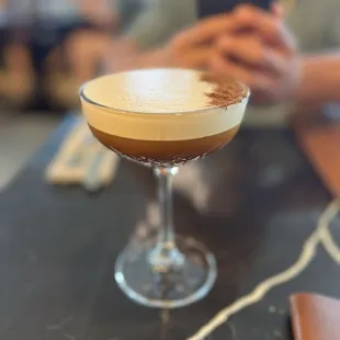 Espresso martini - @hangrylion4 on TikTok
