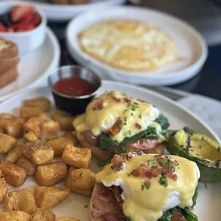 California Benedict