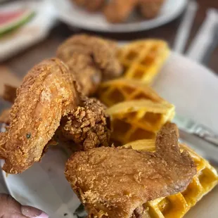 Mom killed the waffles