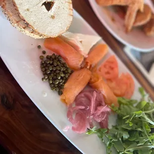 Salmon plate (Don't Order)