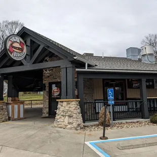 Had to detour off the highway onto 22...just had to stop in!!