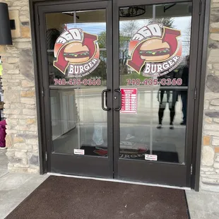 Front door