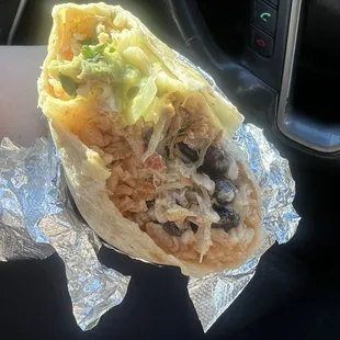 Carnitas Burrito