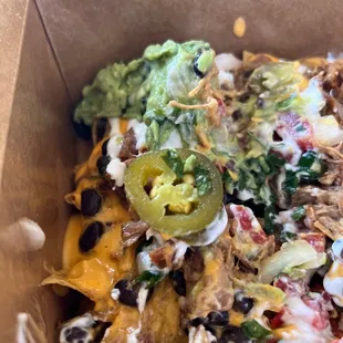 Yummy fresh ingredients and great flavored meat! Definitely am coming back! Gracias!